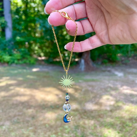 Celestial Suncatcher/ Rearviewmirrorcharm - Picture 9 of 11